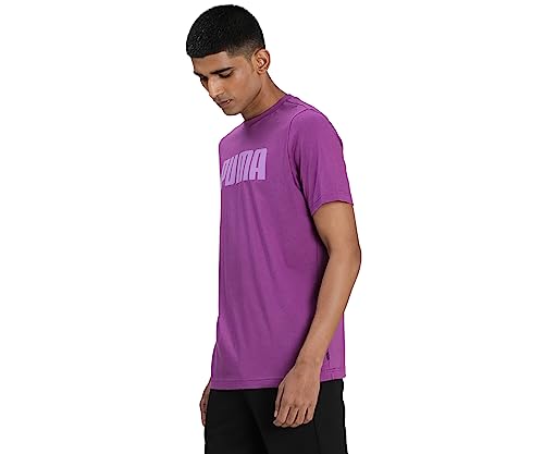 Image of Puma Men's Printed Regular Fit T-Shirt