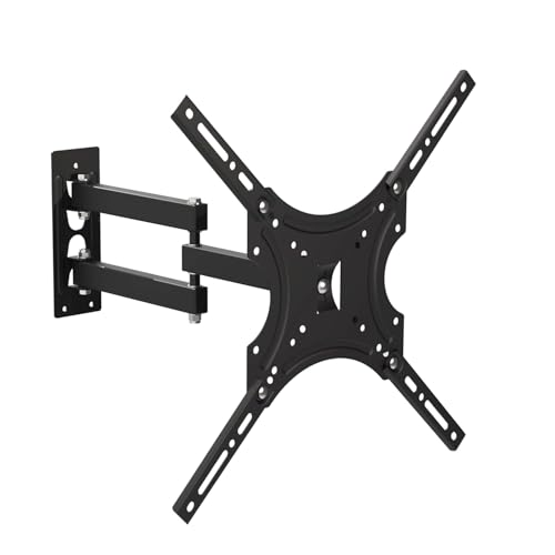 Image of Robustt Heavy Duty TV Wall Mount Bracket for 14 to 55 inch LED /HD /Smart TV's, Swivel Rotatable Universal LCD TV Wall Mount Stand - Pack of 1