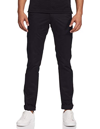 Image of Indian Terrain Men's Slim Casual Trousers