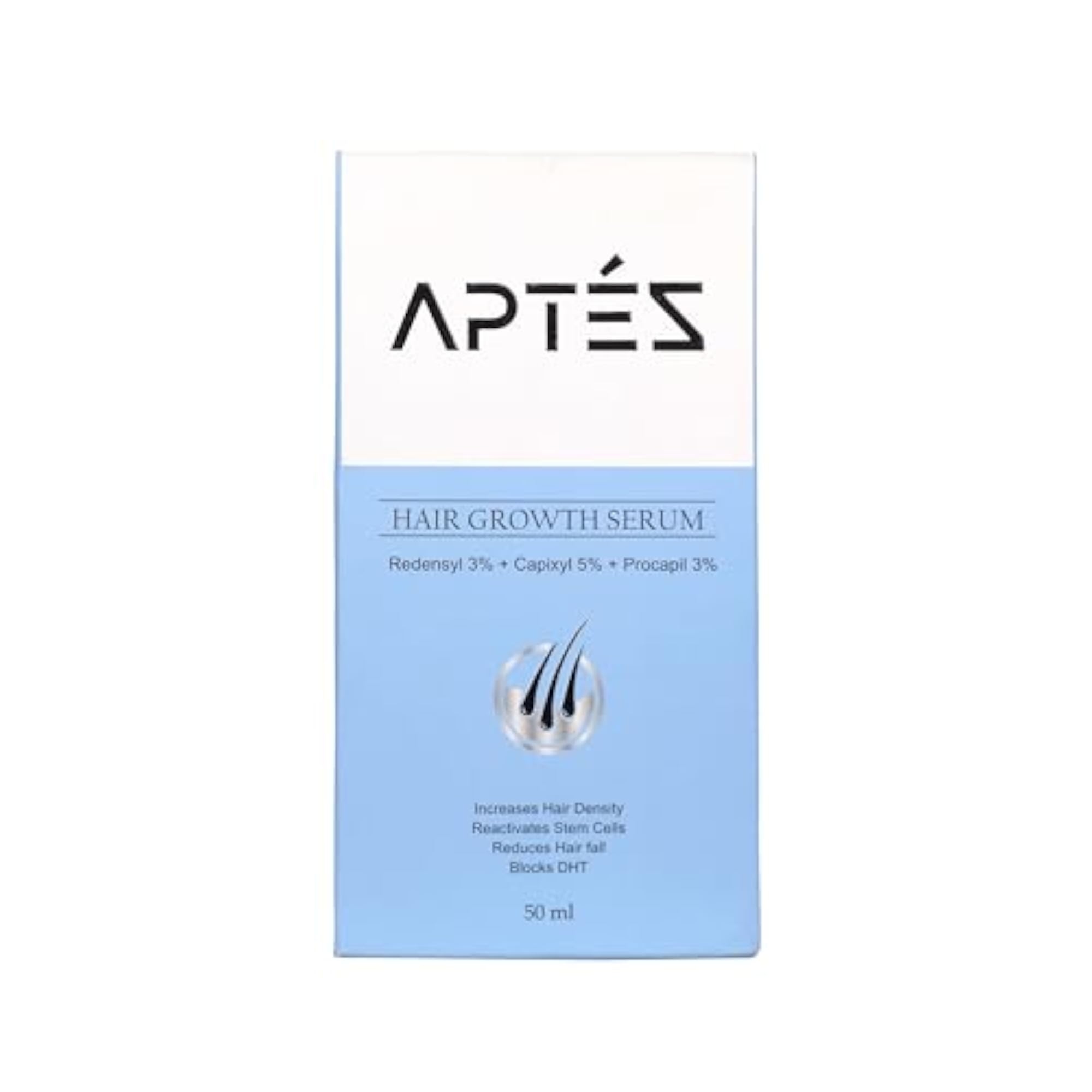 Hair Growth Serum for Frizzy Hair