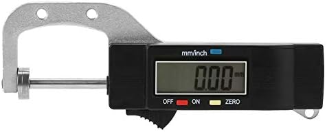Horizontal Thickness 0-25mm Electronic Digital Display Caliper Thickness Measuring Tool