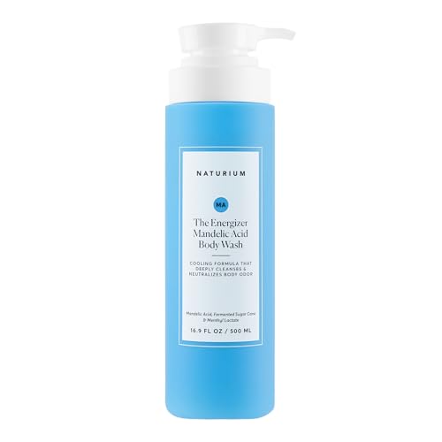 Naturium The Energizer Body Wash, Cooling & Refreshing Formula with