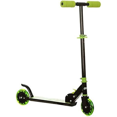 No Fear Unisex Ignite Scooter Black/Green One Size Cover