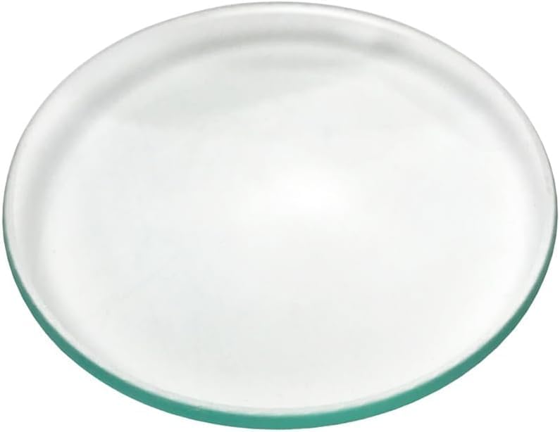 Labor-Uhrengläser mit gebogenem Design, transparent, verdickte Becherabdeckungen und Verdunstungsschalen, 200 mm, 10 Stück
