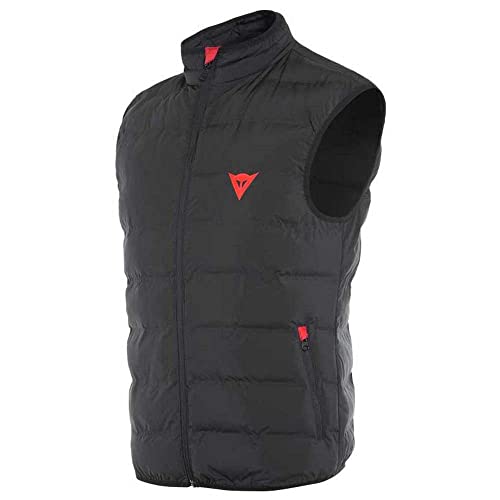 Dainese 1916004_001_L Down-Vest Afteride, Wasserdichte Weste, Schwarz, L