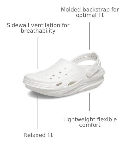 Image of Crocs Unisex-Adult Off Grid Clog