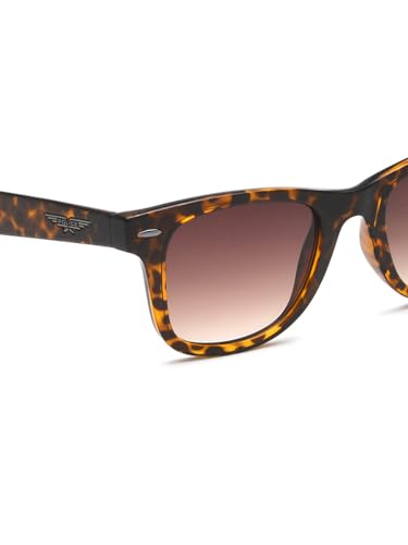 Image of POLICE sunglasses| 100% UV protected | Gradient | Full Rim | Wayfarer | Men and Women Polycarbonate Frame & Lens