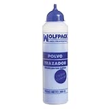 Color azul. Polvo Tiralineas Wolfpack Bote 360 Gramos