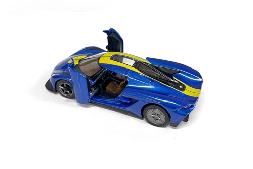 KiNSMART Koenigsegg Jesko Absolut 1:36 Modelo Diecast miniatura 5