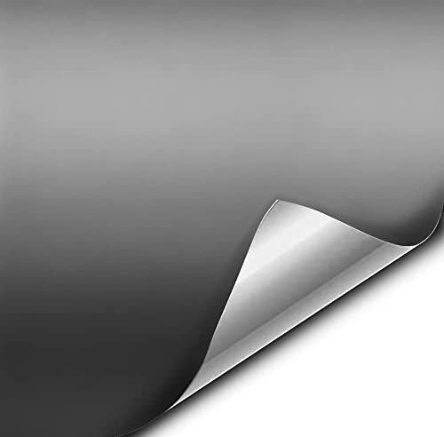 Image of VviViD XPO Charcoal Matte Gunmetal Vinyl Wrap Roll with Air Release Technology (1.5FT x 5FT)