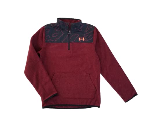 Image of Under Armour Boys Fleece 1 /2 Zip