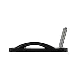 Native Union Curve Bluetooth Handset and Weighted Base MM03-BLK-HG - Black High Gloss
