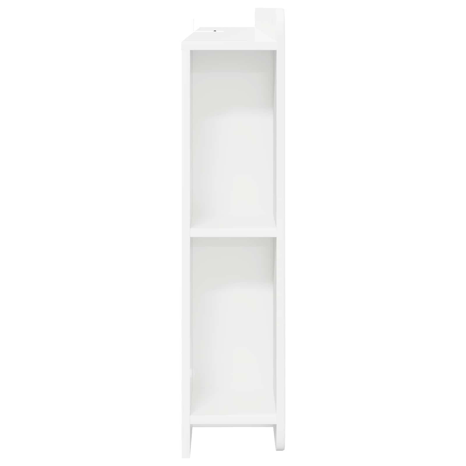 vidaXL Cabecero con Armario 135 x 18,5 x 80 cm Madera de ingeniería