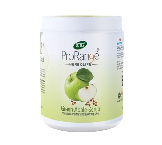 HERBOLIFE Green Apple Scrub ? Organic Face & Body Exfoliator with Antioxidants & Natural Hydration ? Gentle Skin Care Scrub for Men & Women ? 900ml-image-40