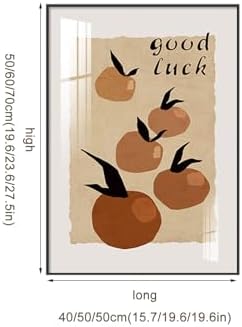 Decorative Electrical Breaker Box Cover - Wall-Mounted Distribution Panel Art (Blue, 50x70cm/19.6x27.5in) - Stylish Home Decor for Electrical Panels