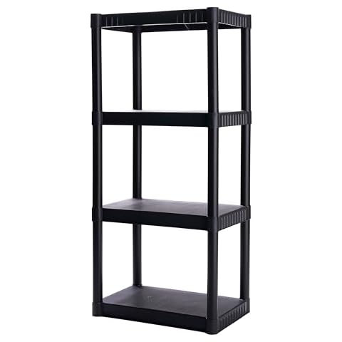 Plano 4-Shelf Plastic Storage Unit Cover