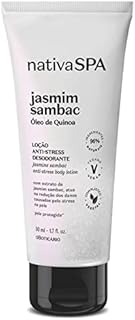 O BOTICARIO NATIVA SPA LOCAO ANTI-STRESS JASMIM SAMBAC 50ml