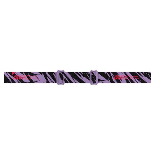 Image of Giro Stomp Kids Snow Goggle Mauve Purple Rush - Amber Pink