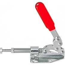 Push Pull Toggle Clamp,HoldingCapacity 400Lbs,30mm Plunger Stroke,Quick Release Pull Latch Clamp for Woodworking Welding Fixed36020