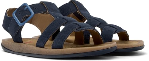 CAMPER Bicho - Sandalen für Kinder - Blau, Größe 27, Veloursleder - 5