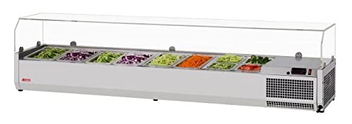 Turbo Air Sandwich Salad Prep Table -CU.ft. CTST-1800G-13-N