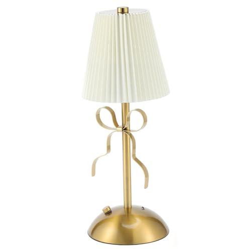 Lampe dorée tactile chic à offrir pour une décoration de chambre de fille
