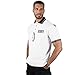 Poly Cotton Security ID Polo Shirt Large White/Black ID