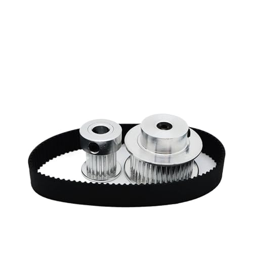 Kit poulies 40T 20T et courroie 15mm pour motorisation pas à pas de précision
