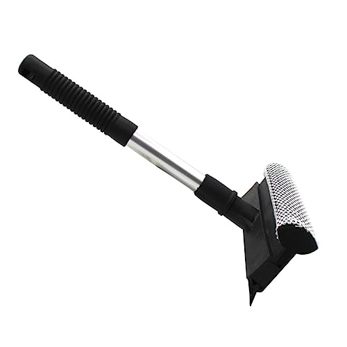 HOODANCOS Double-Sided Wiper Window Cleaning Tool for Home and Kitchen - Grip Design for Easy Use Glass