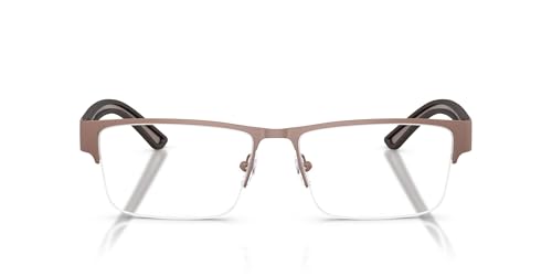 Image of Emporio Armani mens Ea1182 Rectangular Prescription Eyewear Frames