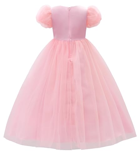 JerrisApparel Girls Princess Puffy Tulle Dress Wedding Pageant Party Prom Formal Ball Gown2