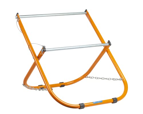 Photo 1 of Jonard Tools CC-5442 Double Decker High Durability Steel Cable Caddy