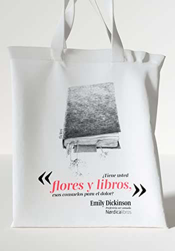 Imagen de Bolsa Flores y Libros (BOLSAS)