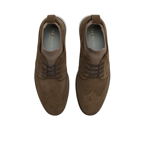 Ted Baker Men's Farrington Leather Hybrid Sneaker, Brown, 10 by Ted Baker - Used condition - Image 8