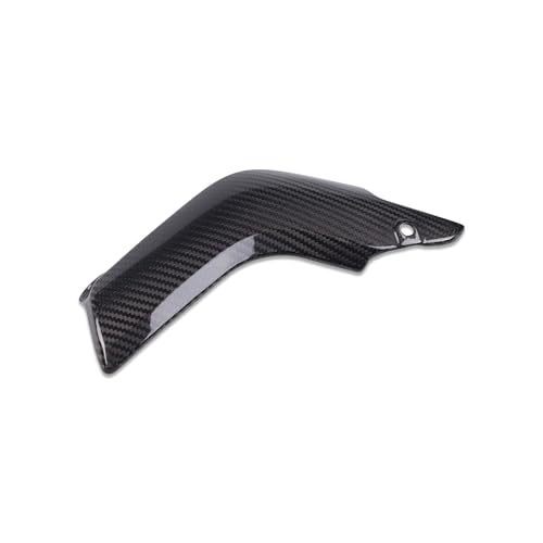 Image of 100% Real 3K Carbon Fiber Exhaust Heat Shield Cover Guard Fit for Honda 2007-2026 CBR600RR CBR 600RR Glossy Twill Weave nt01