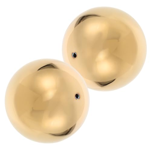 GRIRIW Mirror Polished Stainless Steel Spheres 100mm Garden Gazing Balls Hollow Decorative Balls for Outdoor Yard