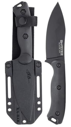 Ka-Bar Knives BECKER NESSMUK-BLACK