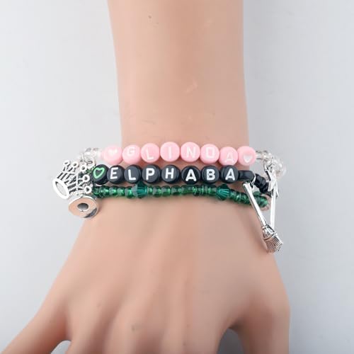 BEKECH Friendship Matching Bracelets Musical Inspired Jewelry Gift for BFF Couples Lover Present4