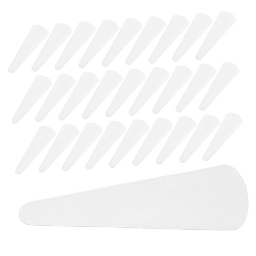 Mobestech 40個 透明プラスチック製裁縫用さみカバー 繊細な刃先保護 収納効率化に 多用途アート 包装はさみ対応ツール保護ケース