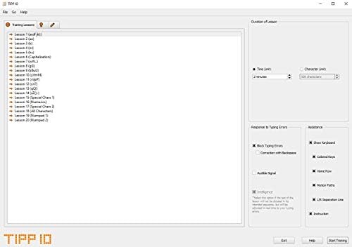 Typing Coach 10 - typing software for adults, kids and students - learn how to type faster - computer program - compatible with Win 11, 10, 8.1, 7 — 사진 2