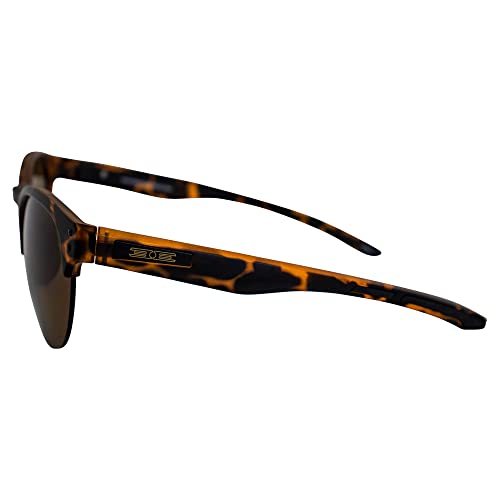 Epoch Eyewear Sierra Tortoise Sport Motorcycle Riding Driving Sunglasses with Brown Lens3