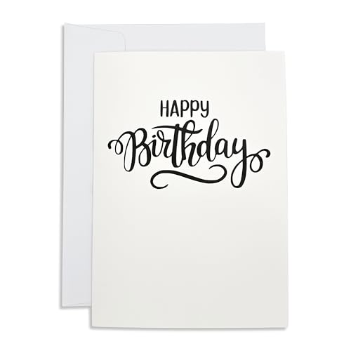 Funny Never-Ending Singing Prank Birthday Card with Glitter Surprise - Annoying Birthday Card For Men Women - Hilarious Greeting Cards Surprise Prank Music & Glitter - Gifts For Mum Dad Him Her