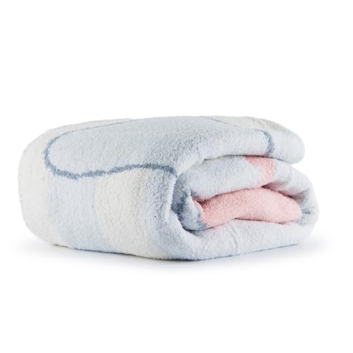 Image of Jay Franco Kids Feather Knit Blanket - 50 inch x 60 inch Inch Soft & Cozy Plush Throw for Bedroom & Couch Decor, Official Licensed Product, Multi - Dumbo