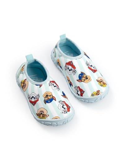 Paw Patrol Zapatos acuáticos Azules Chase Marshall acuáticos Ligeros con Tirador y Secado rápido | Ropa de Playa de Verano para niños | Calzado de Playa para Piscina | Mercancía