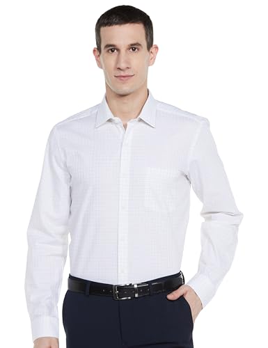 Image of Arrow Men's Cotton Solid Slim Fit Shirt