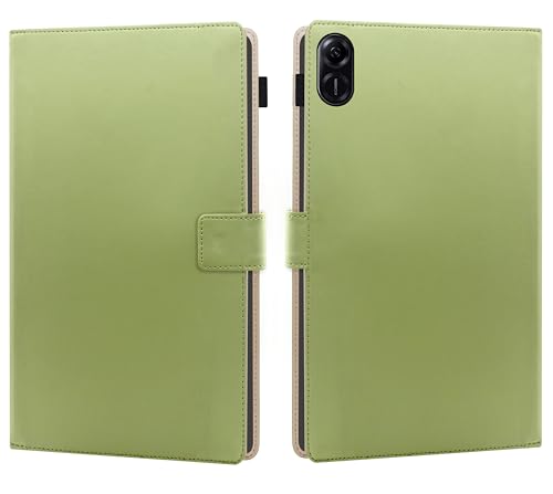 Image of TGK Flip Case Cover for Honor Pad X8a 11 inch Tablet with Stylus Holder (Mint Green)