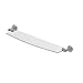 Allied Brass WP-33/24 Waverly Place 24 Inch Glass Shelf, Satin Nickel