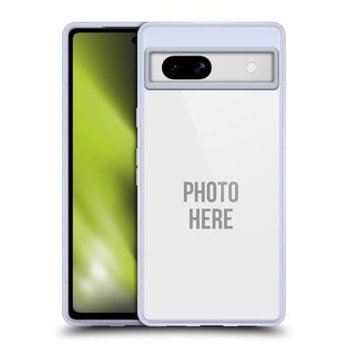 Personalizzata Personale Foto Custodia Cover in Morbido Compatibile con Google Pixel 7a gel