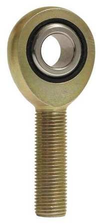Male Rod End, Nylon/PTFE, LH, 5/16-24