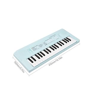 Électronique clavier Piano Piano Numérique Pliable Portable À 88 Touches, Clavier Électronique Multifonctionnel, Instrument Pour Étudiants (Color : Blue) - Les Beatles, Paul McCartney, John Lennon, RIngo Starr, George Harrison Électronique clavier Piano Piano Numérique Pliable Portable À 88 Touches, Clavier Électronique Multifonctionnel, Instrument Pour Étudiants (Color : Blue) – Image 4